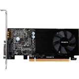 GIGABYTE GeForce GT 1030 Low Profile 2G grafische kaart HDMI, DVI-D, Low-Profile