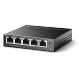 TP-Link TL-SG105PE switch Grijs, PoE