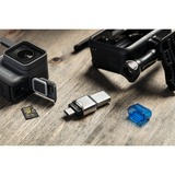 Kingston MobileLite Duo 3C kaartlezer Zilver, USB 3.1