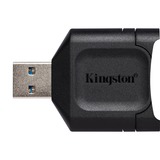 Kingston MobileLite Plus SD Reader kaartlezer Zwart, USB 3.2 Gen 1