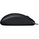 Logitech B110 Silent muis Zwart, 1000 DPI