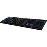 Logitech G915 LIGHTSPEED Wireless RGB Mechanical Gaming Keyboard Zwart, US-International, GL Tactile, RGB leds, Bluetooth