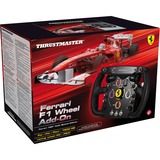 Thrustmaster Ferrari F1 Wheel Add-On stuur add-on Zwart/zilver, Pc, PS3, PS4, PS5, Xbox One