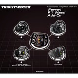 Thrustmaster Ferrari F1 Wheel Add-On stuur add-on Zwart/zilver, Pc, PS3, PS4, PS5, Xbox One