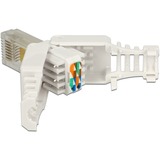 DeLOCK RJ45 plug Cat.5e UTP toolfree stekker Wit, 2 stuks