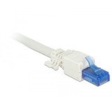 DeLOCK RJ45 plug Cat.6A UTP toolfree stekker Wit, 2 stuks