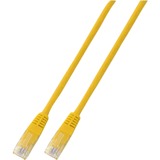  Patchkabel RJ45 Cat.6 U/UTP 20m Geel