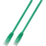  Patchkabel RJ45 Cat.6 U/UTP 3m Groen