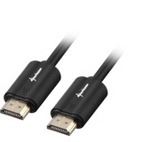 Sharkoon HDMI 2.0 kabel Zwart, 10 meter, 4K