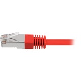 Sharkoon Patchkabel RJ45 CAT.5e S/FTP 1,5m Rood