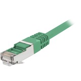 Sharkoon Patchkabel RJ45 Cat.5e S/FTP 10m Groen