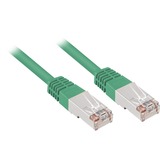 Sharkoon Patchkabel RJ45 Cat.5e S/FTP 2m Groen