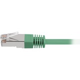 Sharkoon Patchkabel RJ45 Cat.5e S/FTP 2m Groen