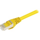 Sharkoon Patchkabel SFTP, RJ-45 met Cat.6 Geel, 2 meter