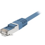 Sharkoon RJ45 CAT.5e S/FTP 1,5m kabel Blauw