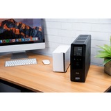 APC Back-UPS PRO BR1600SI - Noodstroomvoeding Zwart, 8x C13 uitgang, 2x USB charger (type A & C), 1600VA, USB dataport