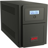 APC Easy-UPS SMV 750VA, 230V, AVR, IEC Zwart, 6x C13, SMV750CAI