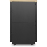 APC NetShelter CX 24U server rack Beige/grijs