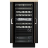 APC NetShelter CX 24U server rack Beige/grijs