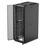 APC NetShelter SX 42U met zijpanelen, breed server rack Zwart, 750 x 1070 x 1991mm, incl. verticale kabelmanagers