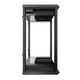 APC NetShelter WX 6U Low-Profile met fans server rack Zwart, 353 x 968 x 684mm