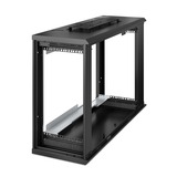 APC NetShelter WX 6U Low-Profile met fans server rack Zwart, 353 x 968 x 684mm