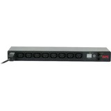 APC Rack PDU Switched AP7921B stekkerdoos Zwart, 0U/1U, 8x C13