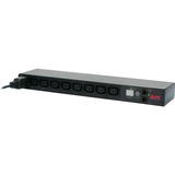 APC Rack PDU Switched AP7921B stekkerdoos Zwart, 0U/1U, 8x C13