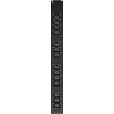 APC Rack PDU, Basic AP6003A stekkerdoos 0U/2U, 14x C13