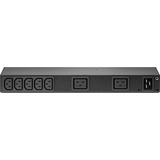 APC Rack PDU, Basic AP6120A stekkerdoos 0U/2U, 7x C13, 2x C19