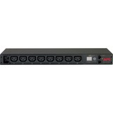 APC Rack PDU, Metered, AP7821B stekkerdoos 0U/1U, 8x C13, C20 stekker