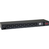 APC Rack PDU, Metered, AP7821B stekkerdoos 0U/1U, 8x C13, C20 stekker