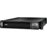 APC Smart-UPS On-Line 3000VA noodstroomvoeding Zwart, 8x C13, 2x C19 uitgang, rackmountable, SRT3000RMXLI