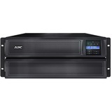 APC Smart-UPS X SMX3000HV Noodstroomvoeding Zwart, 3000VA, 8x C13, 2x C19 uitgang, USB, short depth