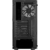 Aerocool Python midi tower behuizing Zwart | 3x USB-A | Window