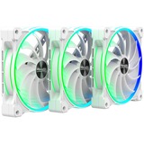 Alpenföhn Wing Boost 3 case fan Wit, 3 stuks, 4-pins PWM fan-connector