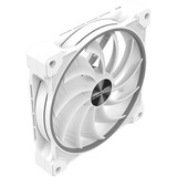 Alpenföhn Wing Boost 3 case fan Wit, 3 stuks, 4-pins PWM fan-connector