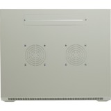 DSI 15U witte wandkast met glazen deur - DS6615W server rack Wit, 600 x 600 x 770mm