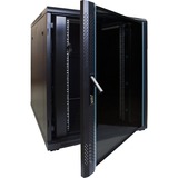 DSI 18U serverkast met glazen deur - DS8018 server rack Zwart, 800 x 1000 x 1000mm