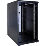 DSI 22U serverkast met geperforeerde deur - DS6022PP server rack Zwart, 600 x 1000 x 1200mm