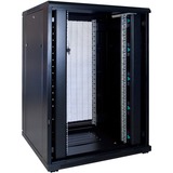 DSI 22U serverkast met geperforeerde deur - DS8822PP server rack Zwart, 800 x 800 x 1200mm