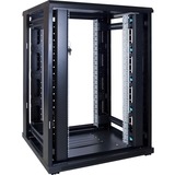 DSI 22U serverkast met geperforeerde deur - DS8822PP server rack Zwart, 800 x 800 x 1200mm