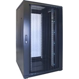 DSI 27U serverkast met geperforeerde deur - DS8827PP server rack Zwart, 800 x 800 x 1400mm