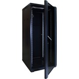 DSI 27U serverkast met glazen deur - DS6627 server rack Zwart, 600 x 600 x 1400mm