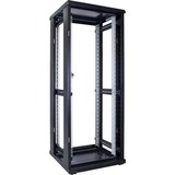 DSI 32U serverkast met geperforeerde deur - DS6632PP server rack Zwart, 600 x 600 x 1600mm