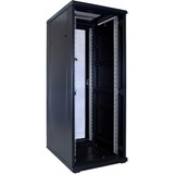 DSI 32U serverkast met geperforeerde deur - DS6832PP server rack Zwart, 600 x 800 x 1600mm