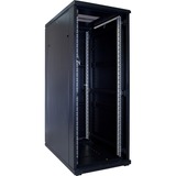 DSI 32U serverkast met glazen deur - DS6032 server rack Zwart, 600 x 1000 x 1600mm