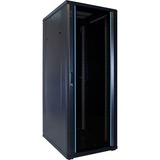 DSI 32U serverkast met glazen deur - DS6832 server rack Zwart, 600 x 800 x 1600mm