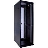 DSI 37U serverkast met geperforeerde deur - DS6837PP server rack Zwart, 600 x 800 x 1800mm