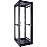 DSI 37U serverkast met geperforeerde deur - DS6837PP server rack Zwart, 600 x 800 x 1800mm